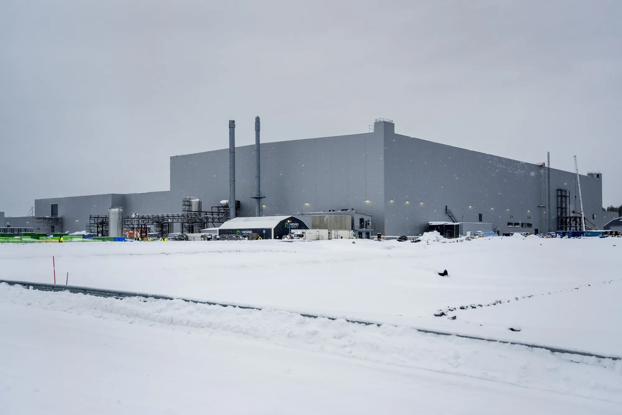 The Northvolt Ett plant in Skelleftea, Sweden.