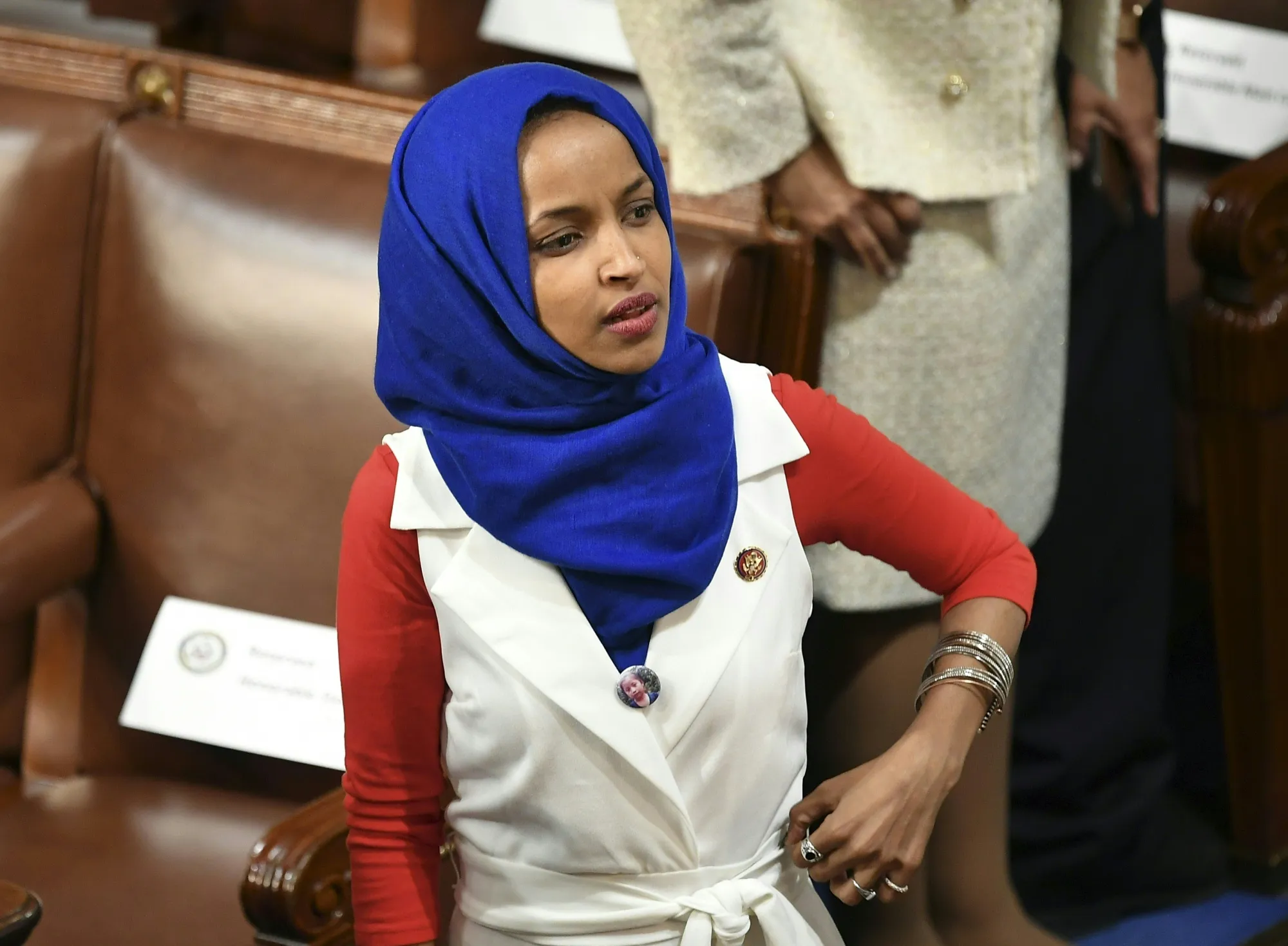 Rep.&nbsp;Ilhan Omar&nbsp;