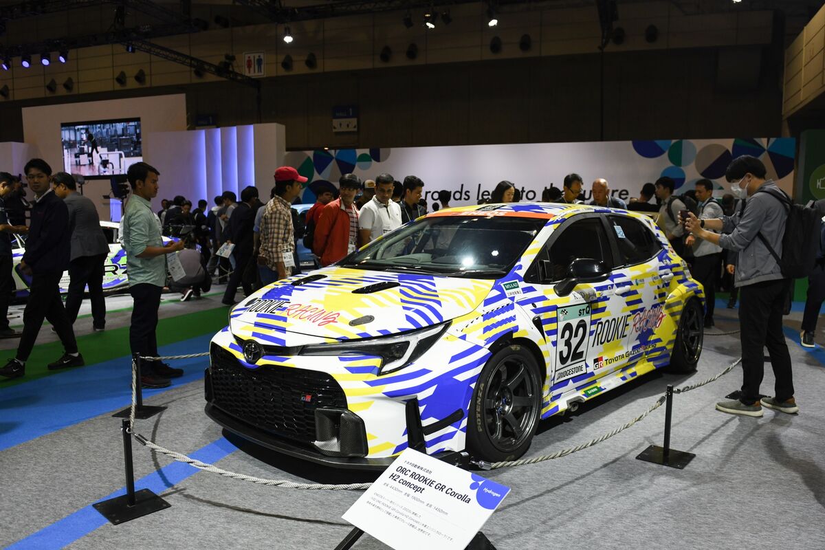 Automakers Unite: Toyota and Hyundai Showcase High-Performance Vehicles in Joint Event