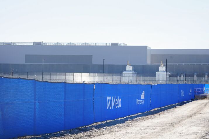 Meta's Eagle Mountain Data Center