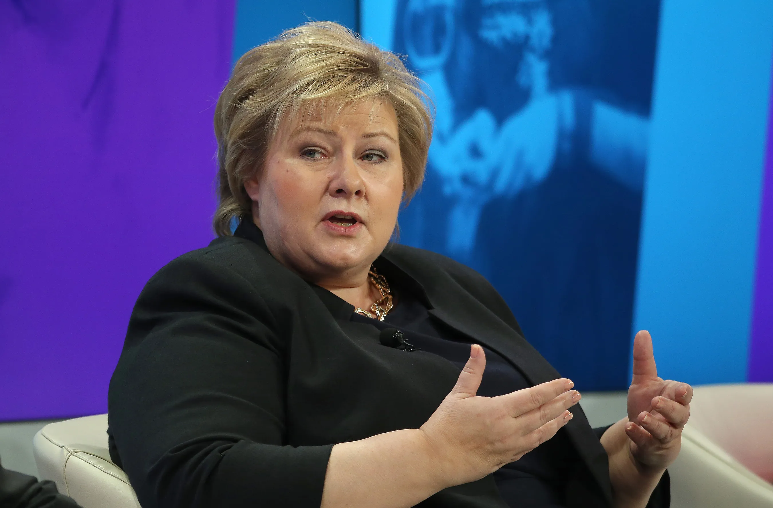 Prime Minister Erna Solberg
