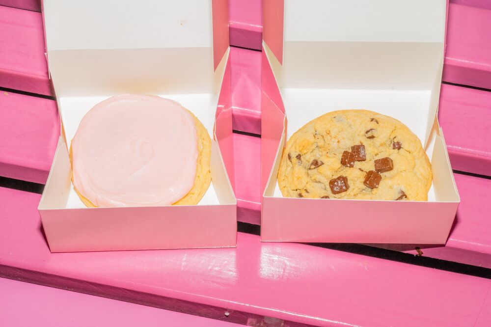 新作アメリカ・ ニューヨークです限定nibblechip cookieクッキー