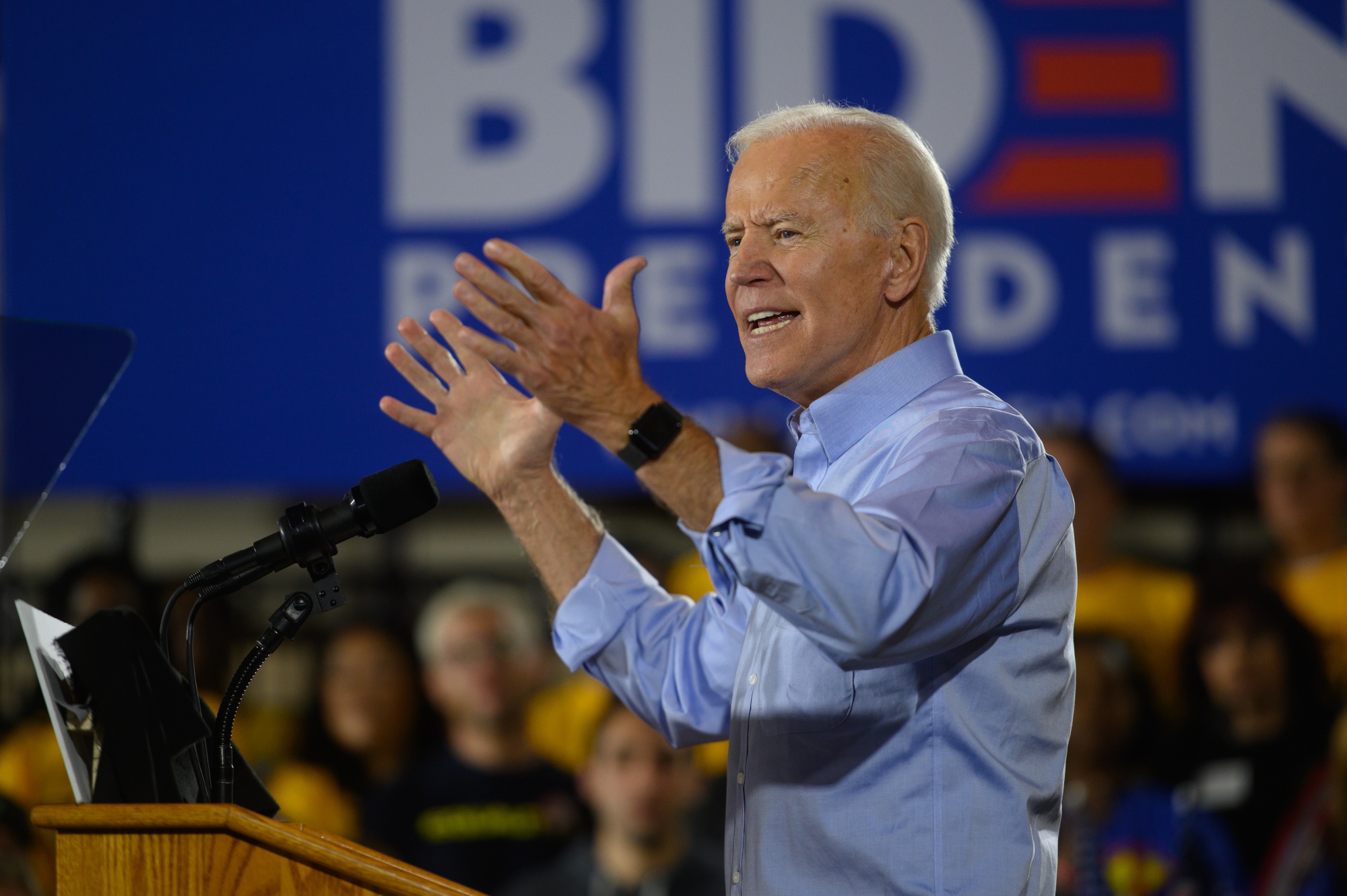 Can Joe Biden Beat Bernie Sanders And Trump? That's His Pitch - Bloomberg