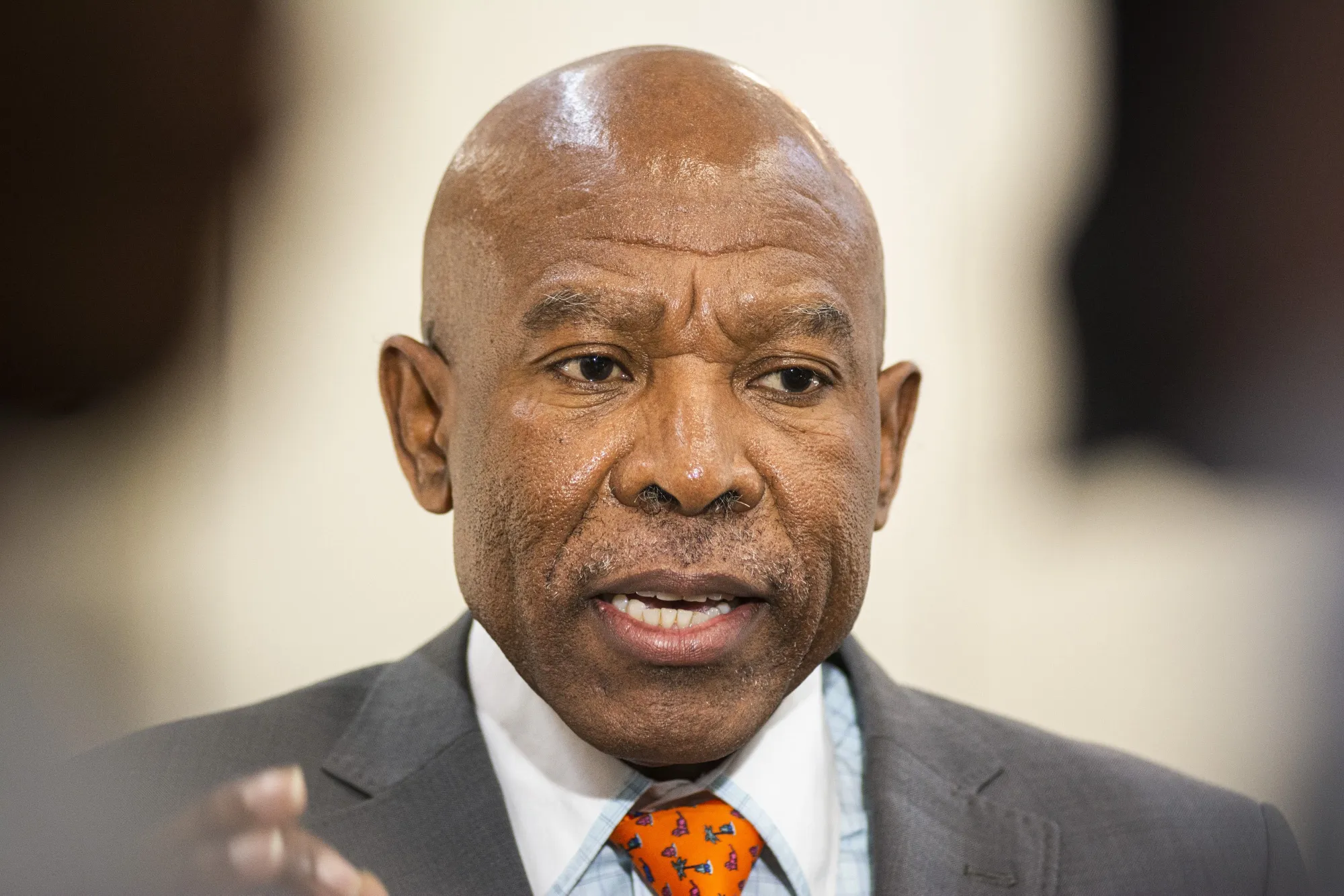 Lesetja Kganyago, governor of South Africa's reserve bank.