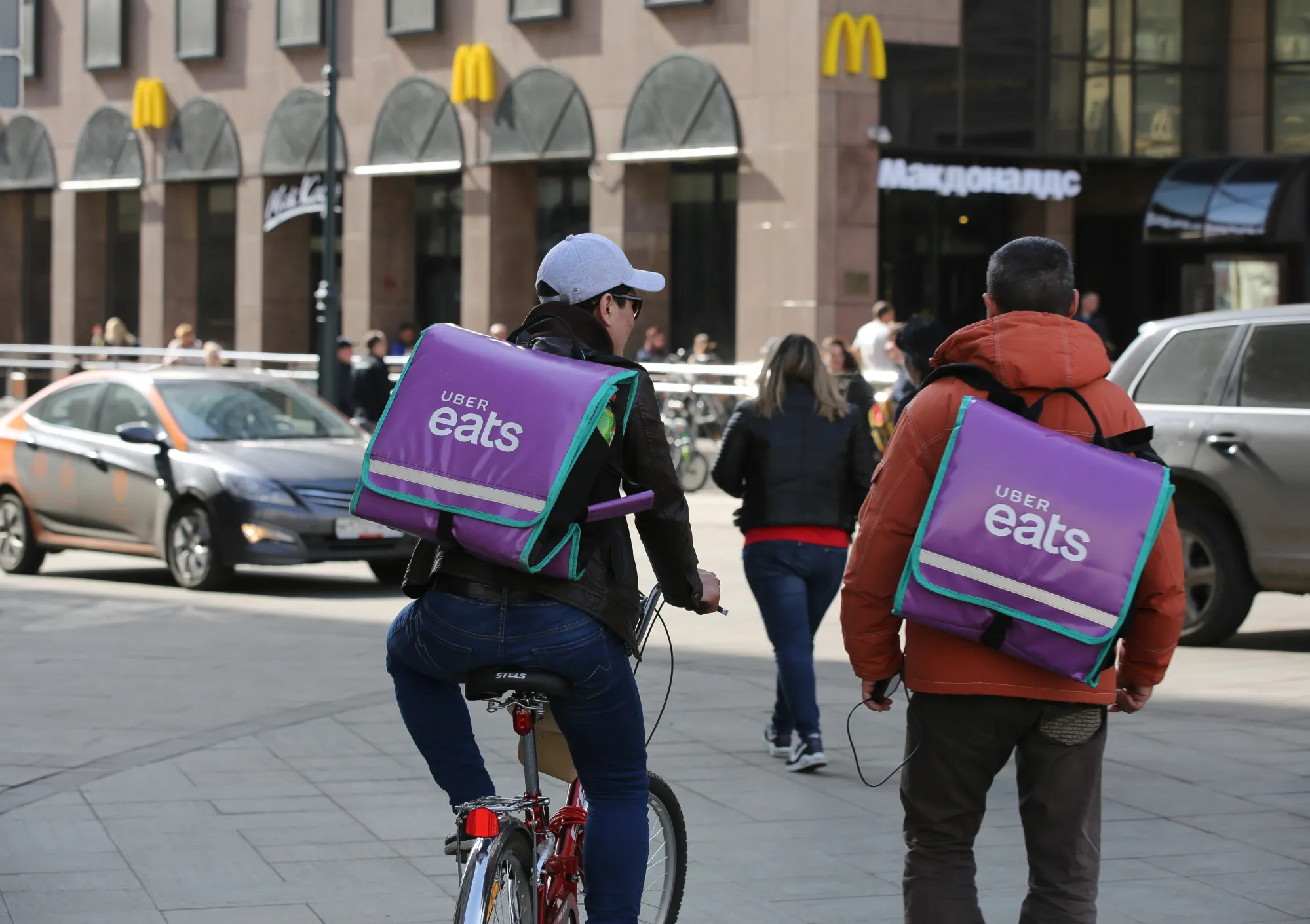 Online food delivery is the future.