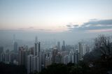 General Views of Hong Kong As City Releases GDP Figures