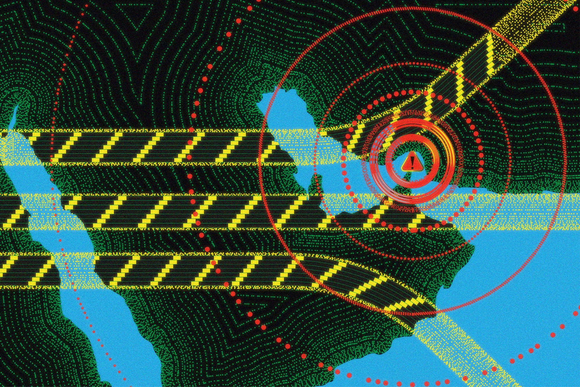  Illustration: Petra Péterffy for <em>Bloomberg Businessweek</em>