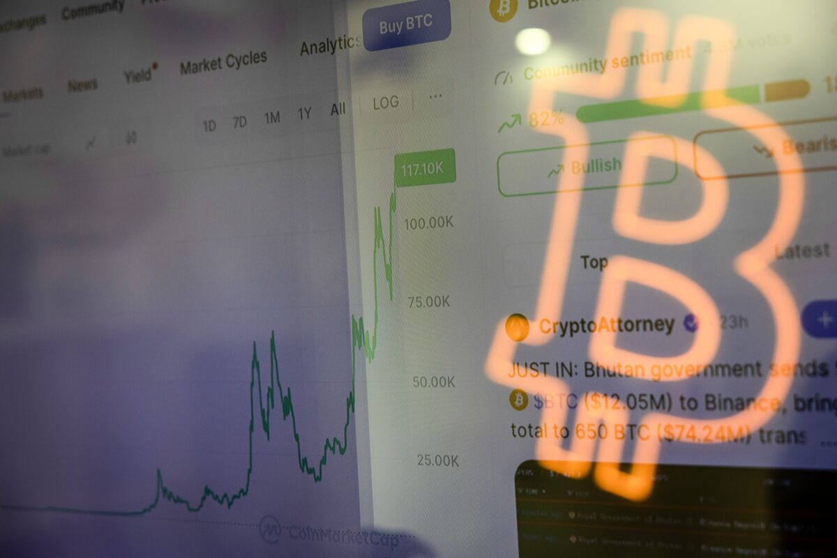 How Bitcoin Found a New Purpose After Crypto Crash - Bloomberg