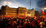 Dozens of Police Hurt in North Macedonia Protests Over EU Deal