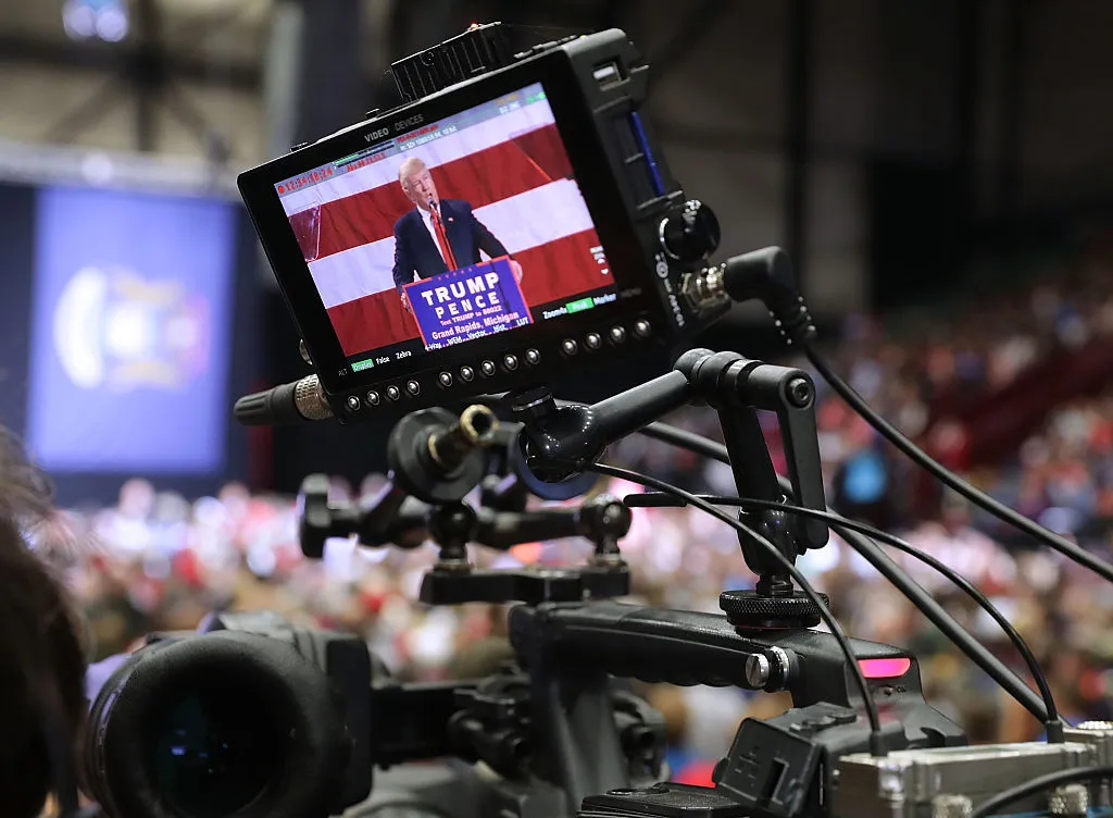 The revolution must be televised, as it turns out.
