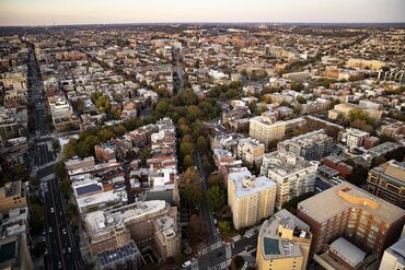 Aerial Views Of Washington As White House Open To Extending Shutdown Deadline