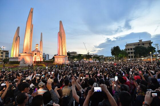 Thai Court Rules Protesters Intended to Overthrow Monarchy