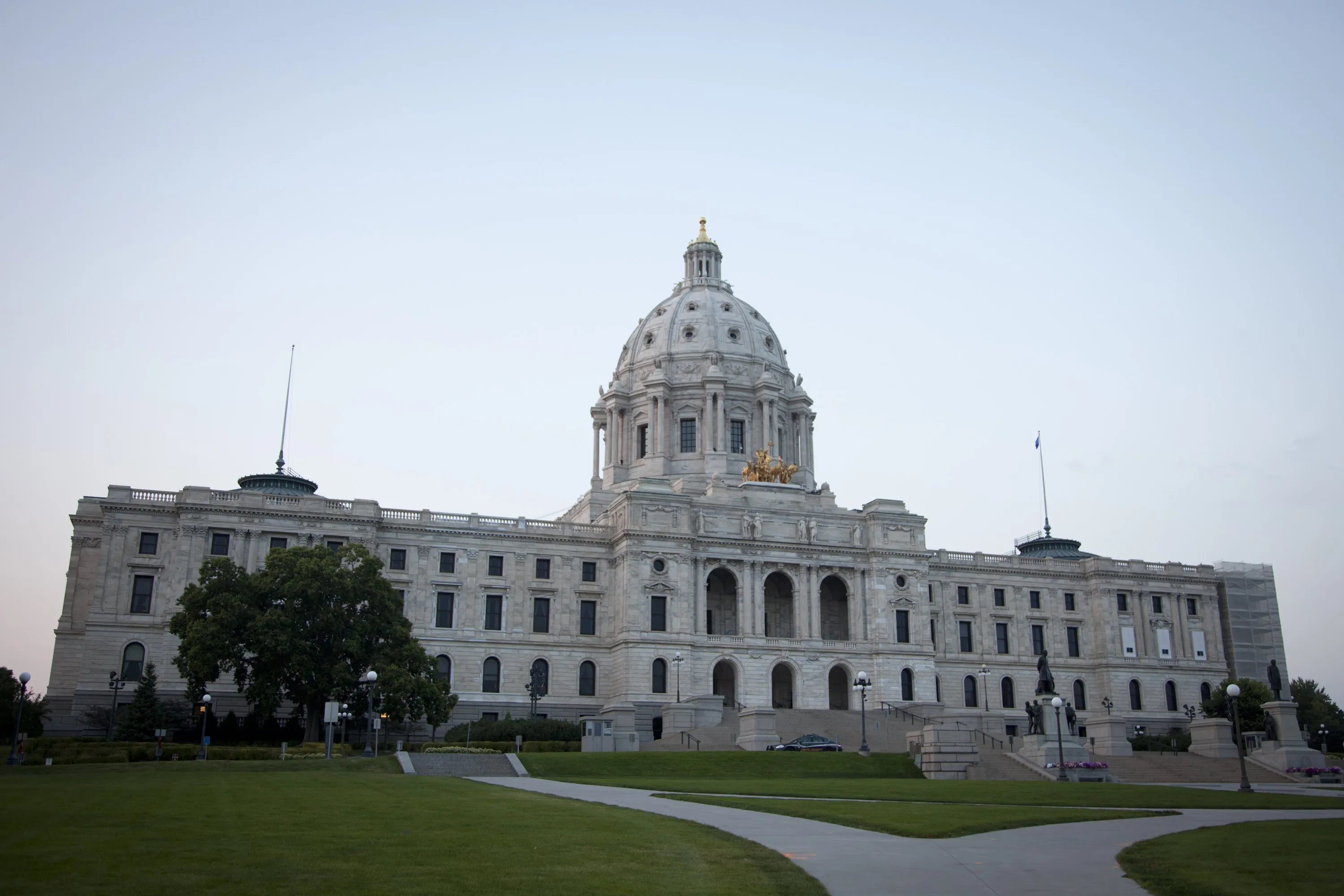 The Minnesota State Capitol in St. Paul.