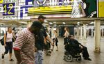 Even with the advent of on-demand ride-hailing, getting around can be a drag for wheelchair users.