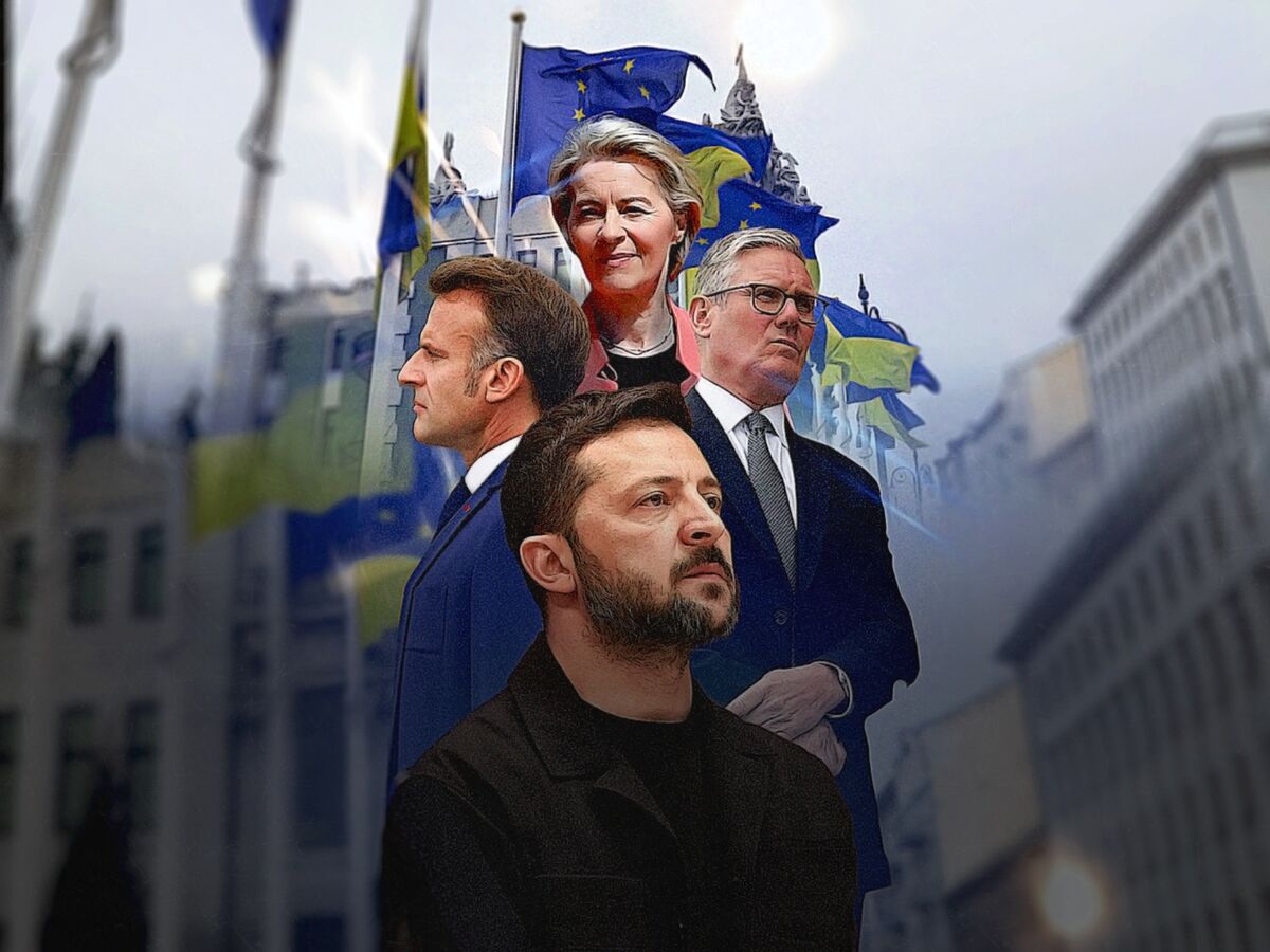 European Leaders to Seek Trump's Backing for Ukraine European Leaders to Seek Trump's Backing for Ukraine