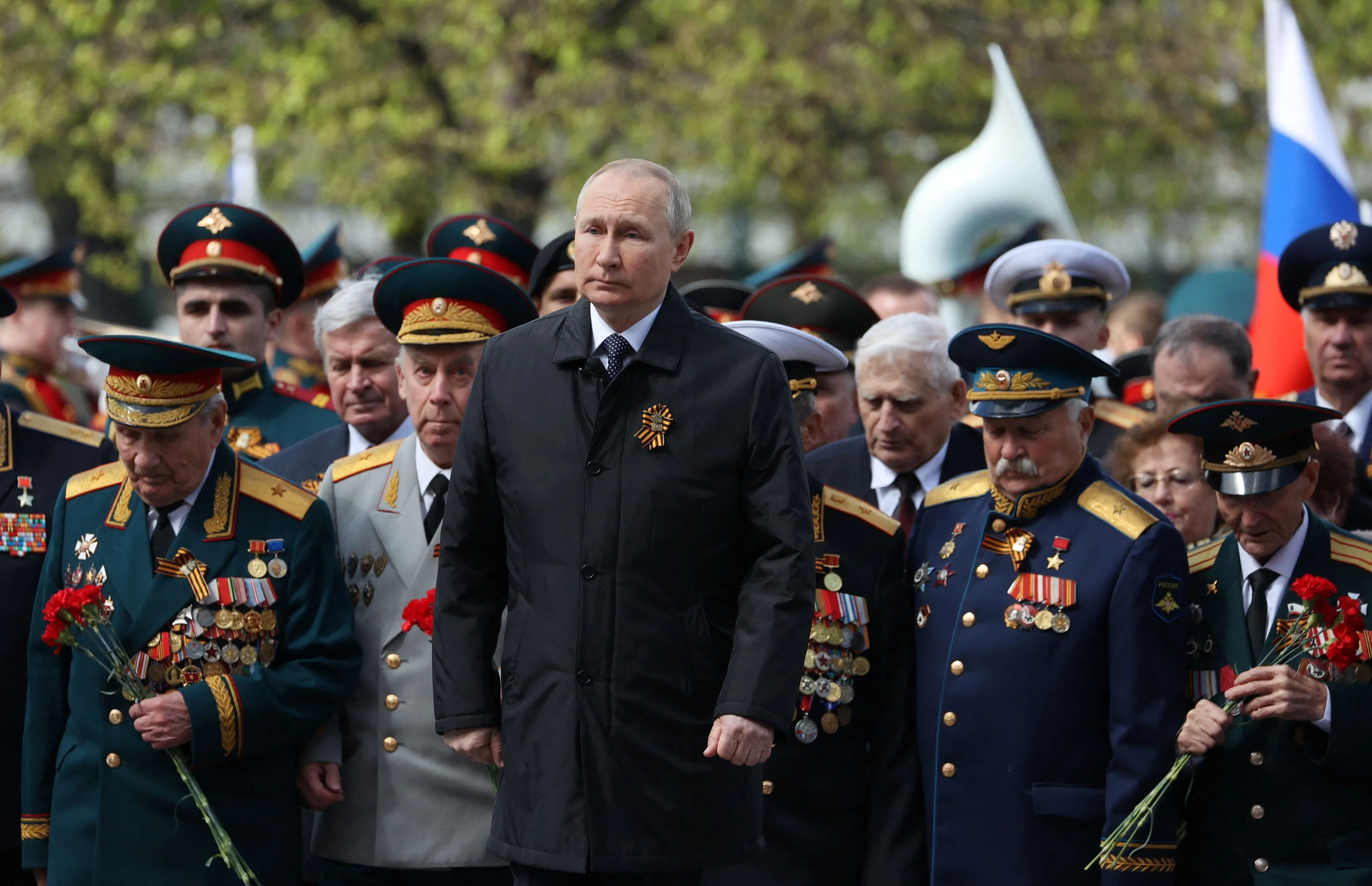 This year’s Victory Day is anything but.