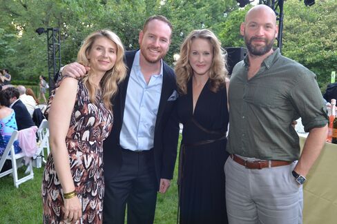 Nadia Bowers, Darren Goldstein, Katie Finneran and Corey Stoll