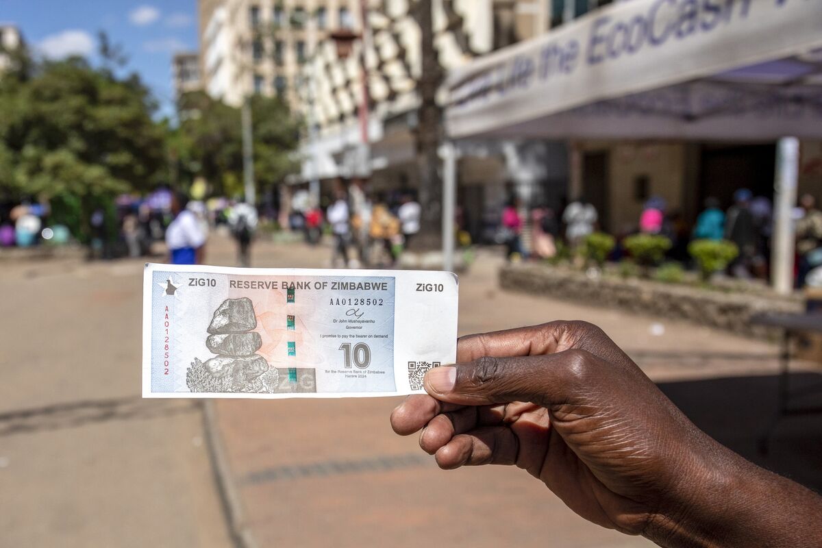 Zimbabwe Devalues Gold-Backed Currency by 44%