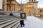 Historic Churchill Portrait Unveiled at Blenheim Palace Ahead of Sotheby's Auction in June