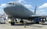 FRANCE-TRANSPORT-AVIATION-AIRSHOW-US-BOEING-TANKER
