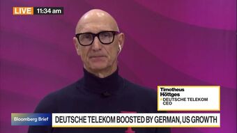 relates to Deutsche Telekom CEO on Growth, AI