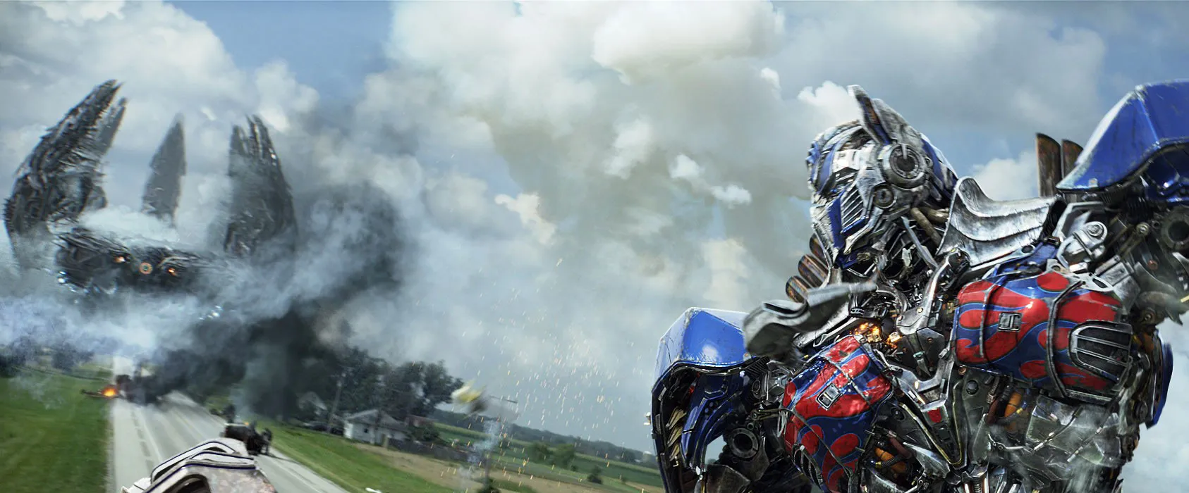 Optimus Prime in Transformers: Age of Extinction.
