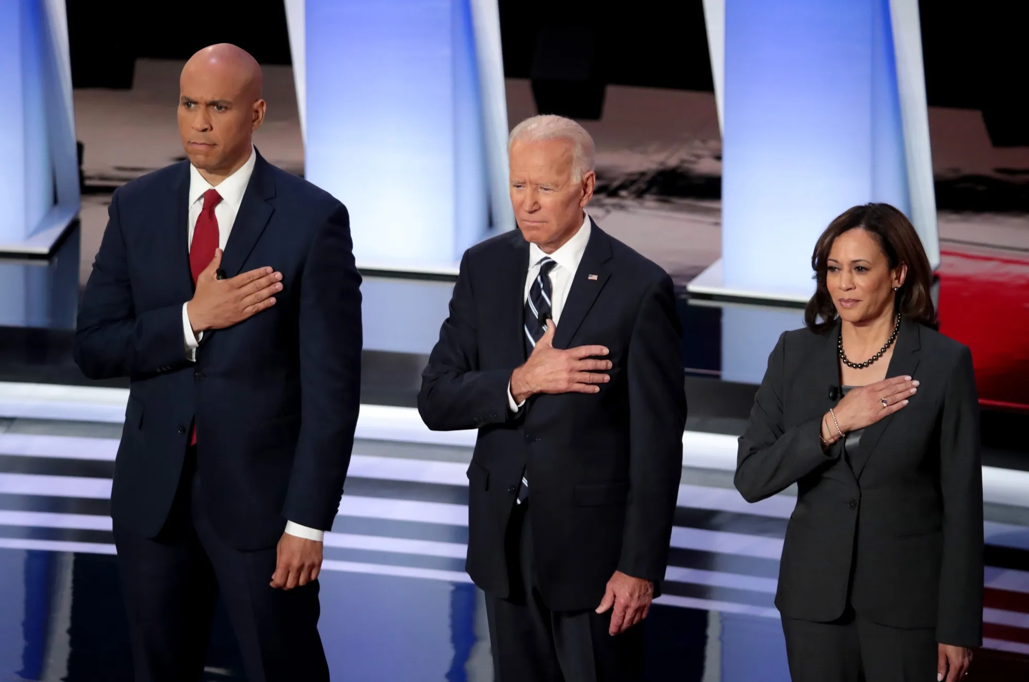 Vow of silence?