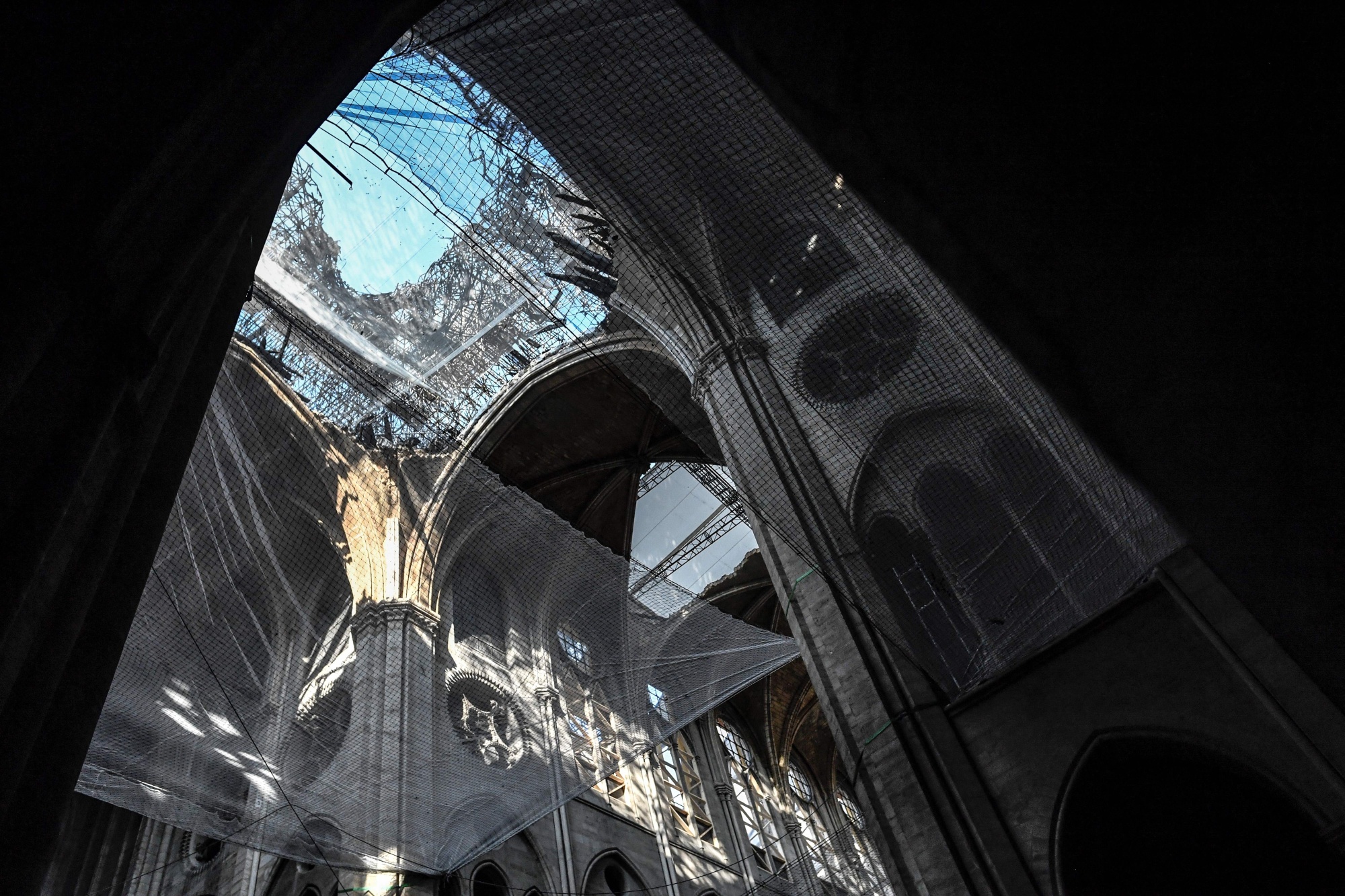 TOPSHOT-FRANCE-HERITAGE-RELIGION-NOTRE DAME-FIRE-RENOVATION