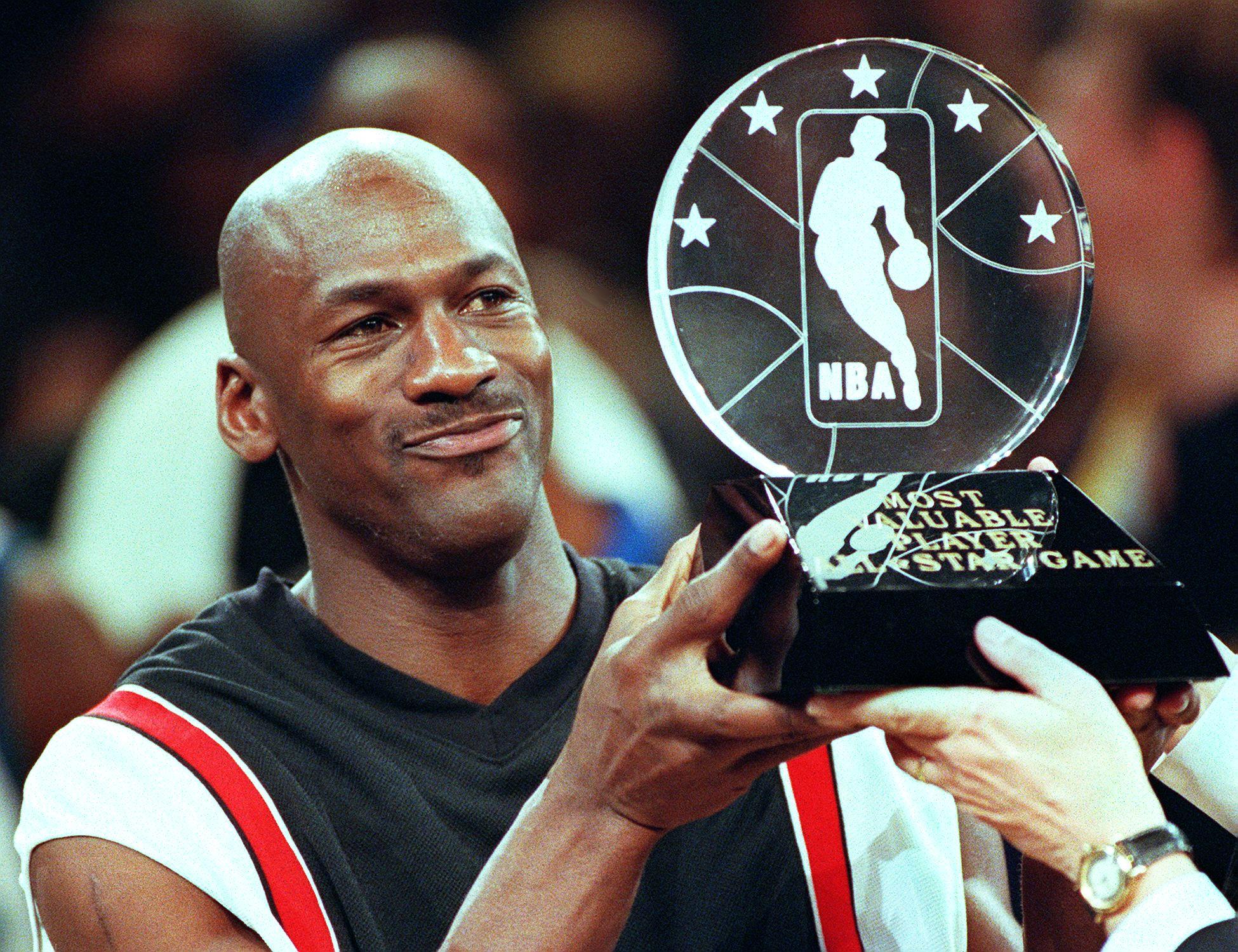 Michael Jordan's worth $3.5B, the richest basketball player ever