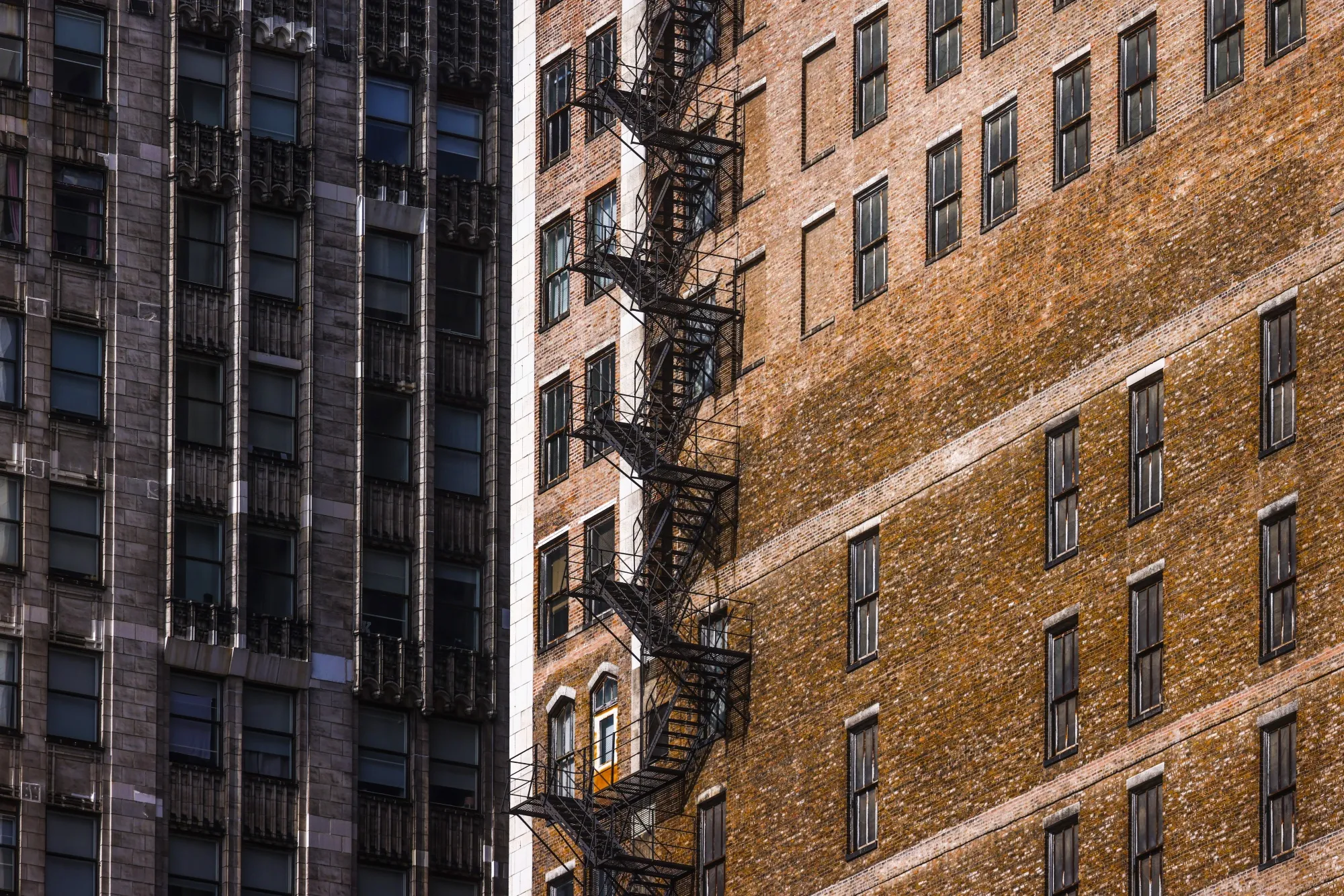 After the Great Fire of 1871, Chicago became a city of brick.