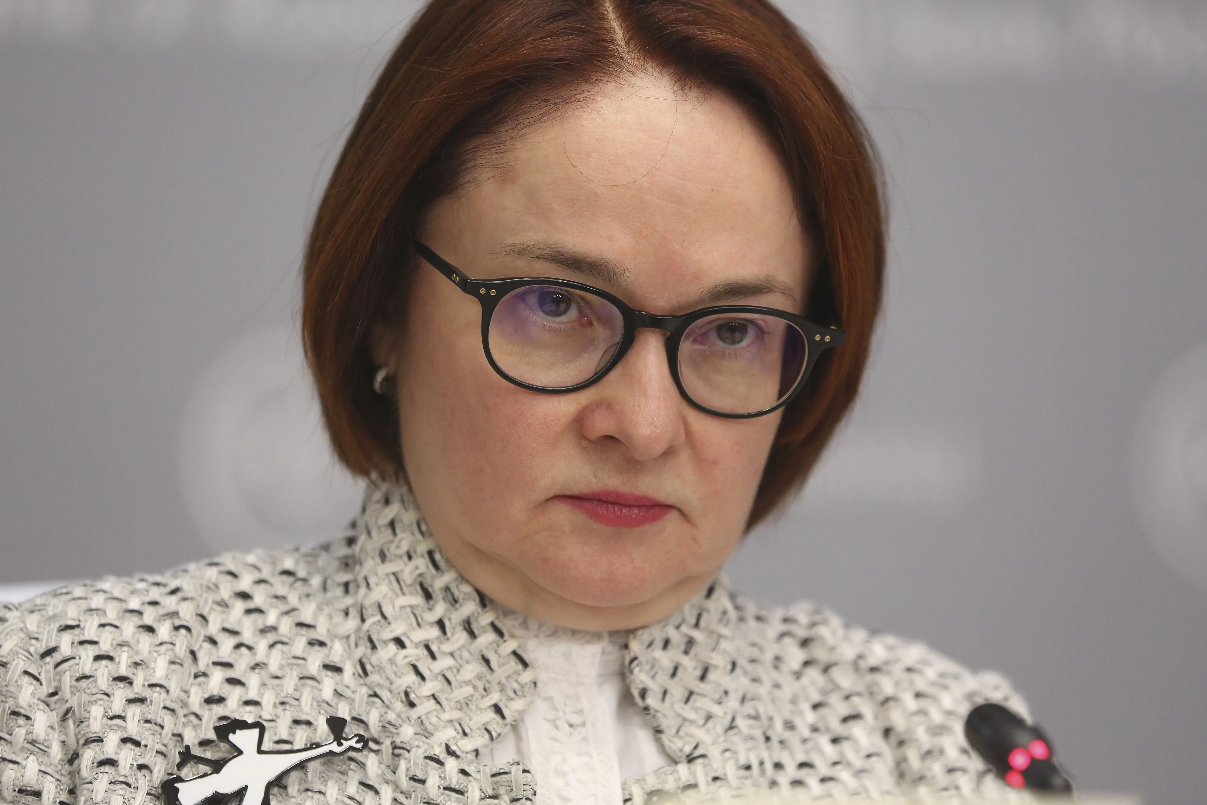 Elvira Nabiullina