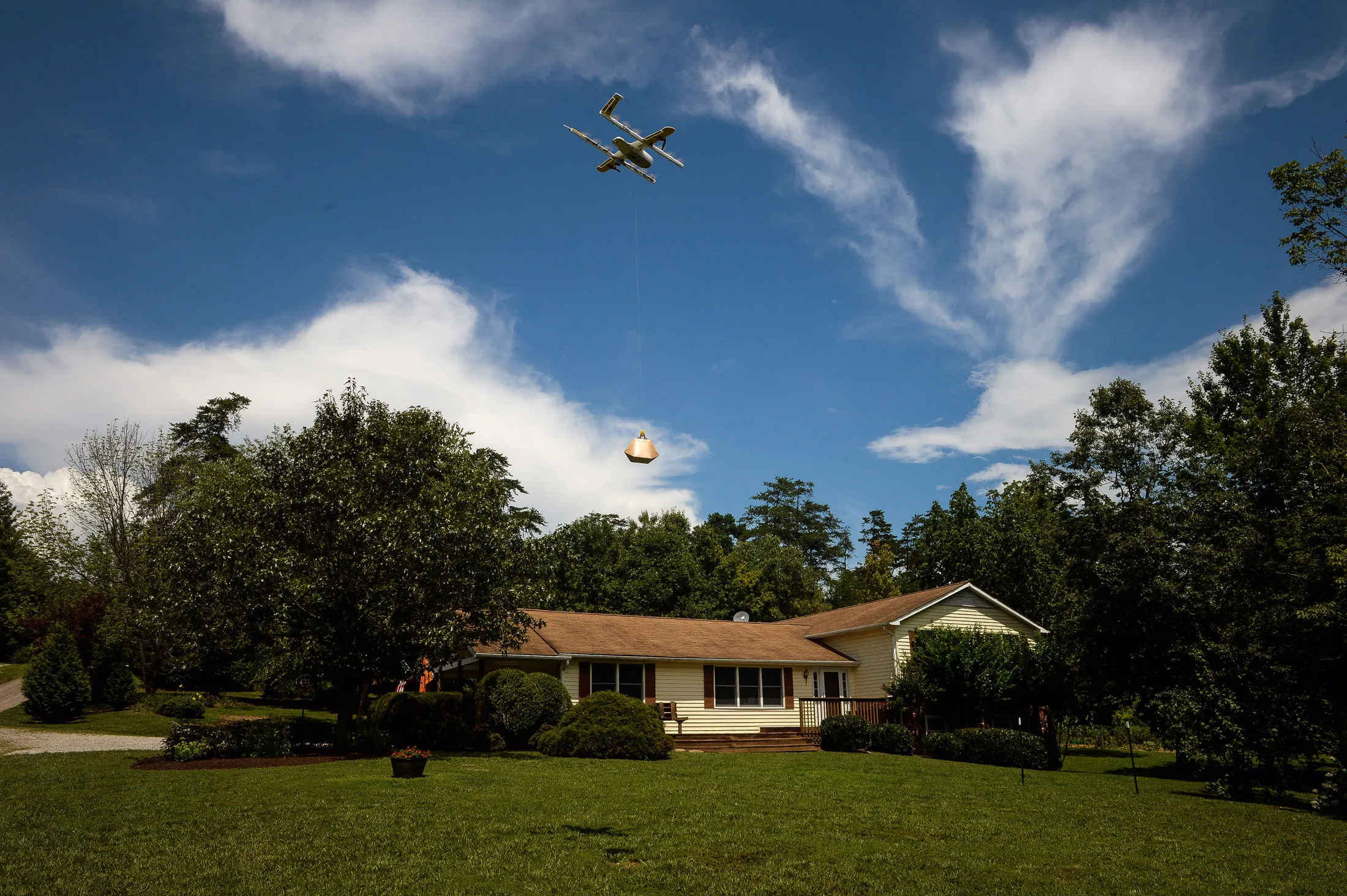 Alphabet’s Wing drone