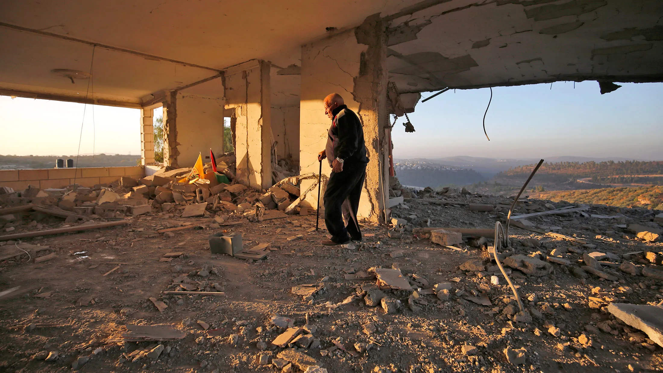 TOPSHOT-PALESTINIAN-ISRAEL-CONFLICT
