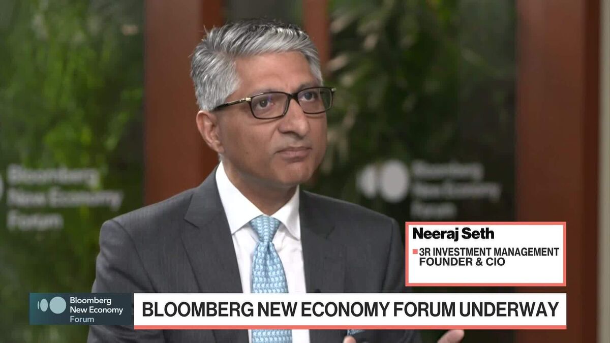 ⚫️ BLOOMBERG: "Neeraj Seth discute strategie di investimento e prospettive di mercato al Bloomberg New Economy Forum"