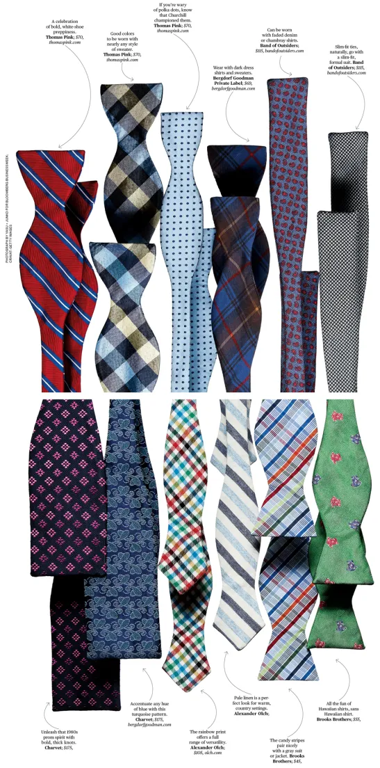 The Season's Hippest Bow Ties