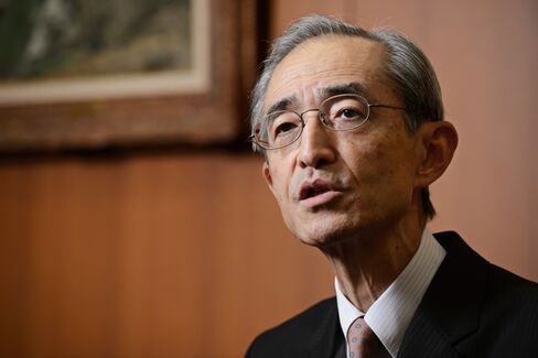 Nobuyuki Hirano, president of Mitsubishi UFJ Financial Group Inc.