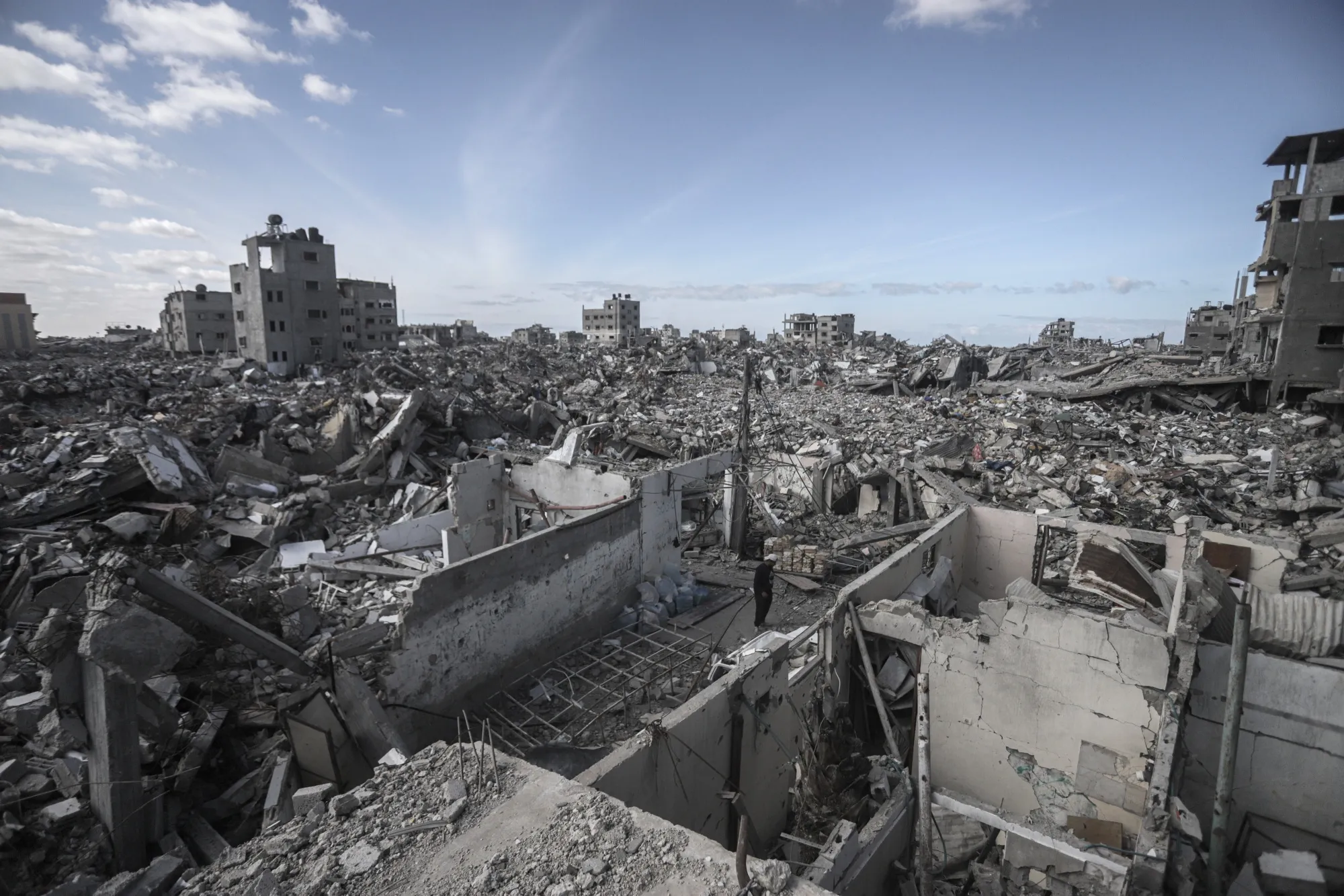 Rafah, Gaza, on Jan. 20.