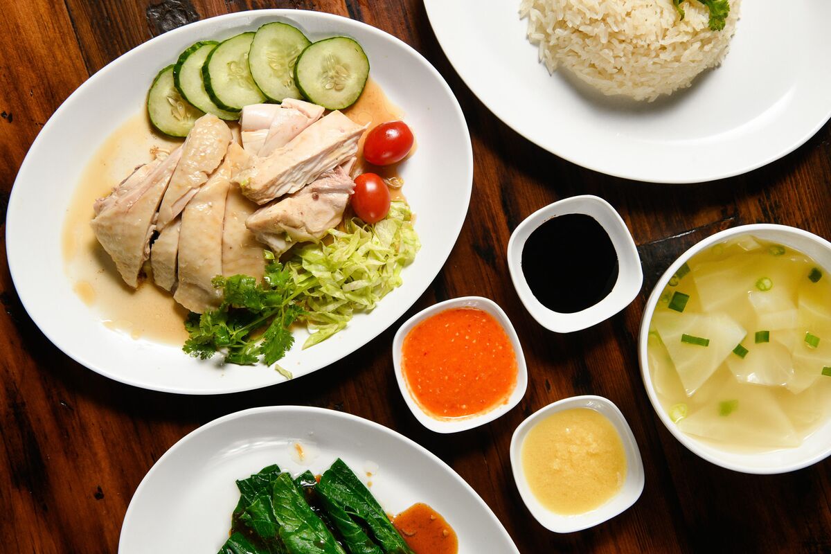 Singapore Food Center Debuts in New York with $17 Chicken Rice