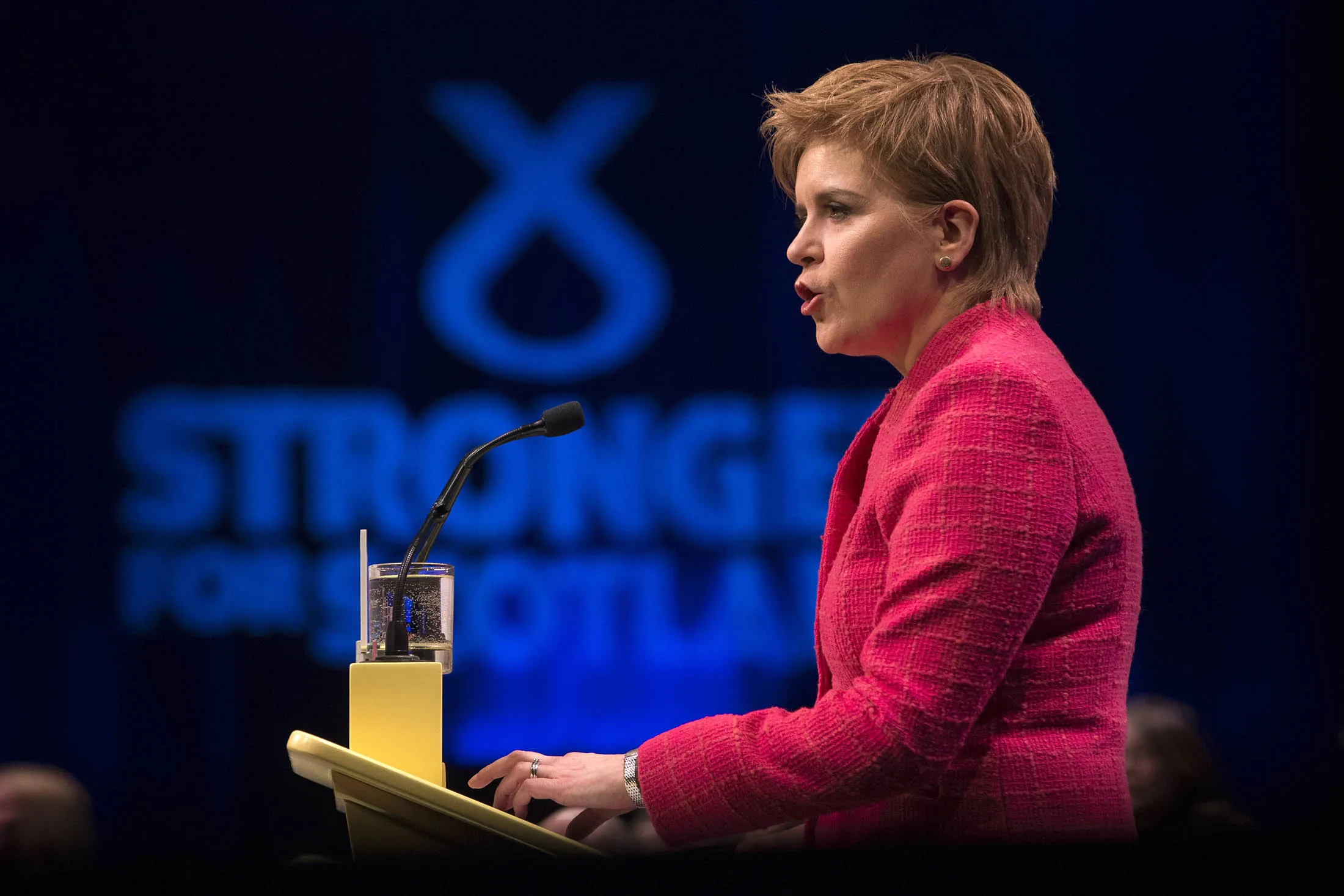 Nicola Sturgeon.
