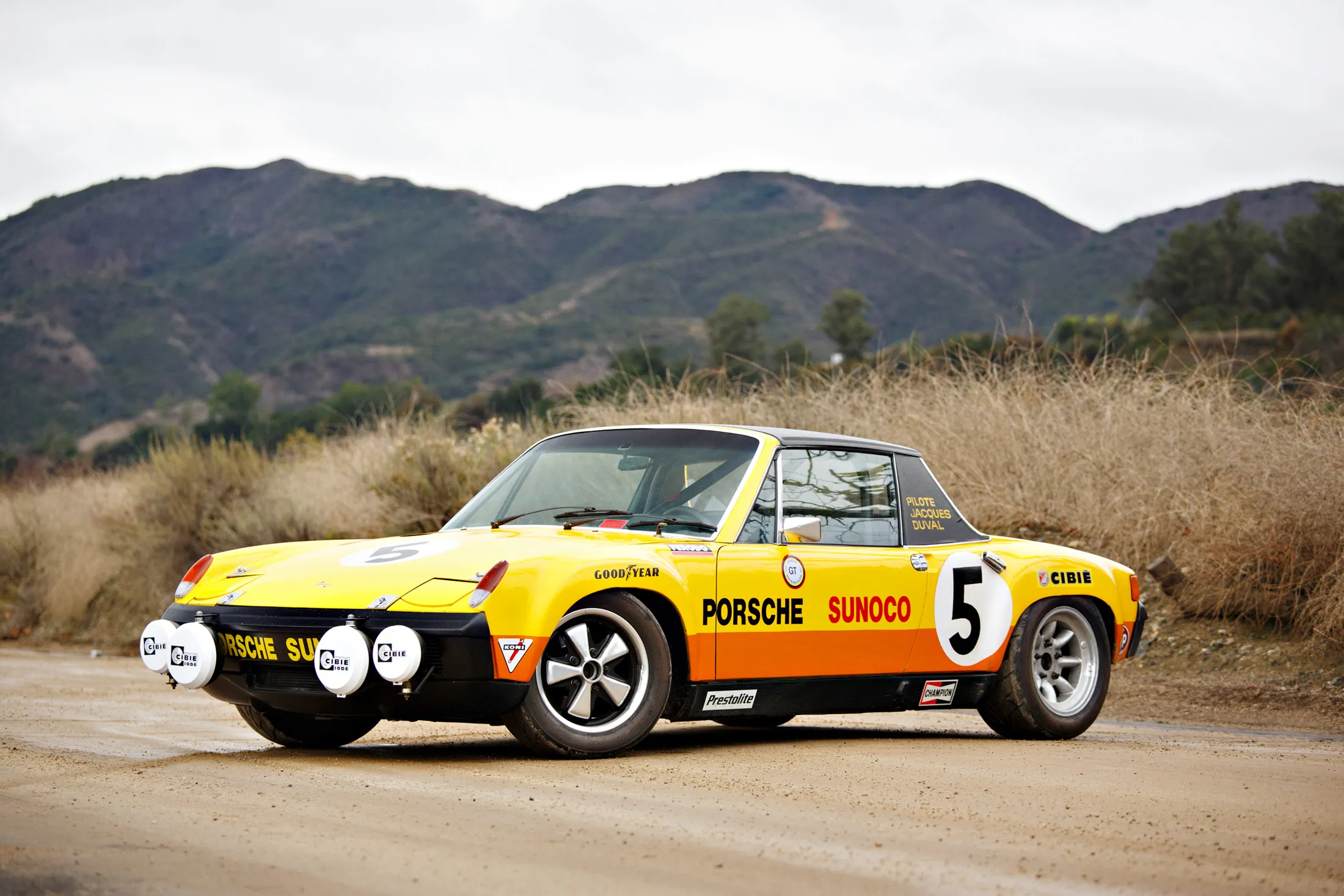 This&nbsp;1970 Porsche 914 GT/6 sold earlier this month at the Gooding &amp; Co. auction in Scottsdale, Ariz.