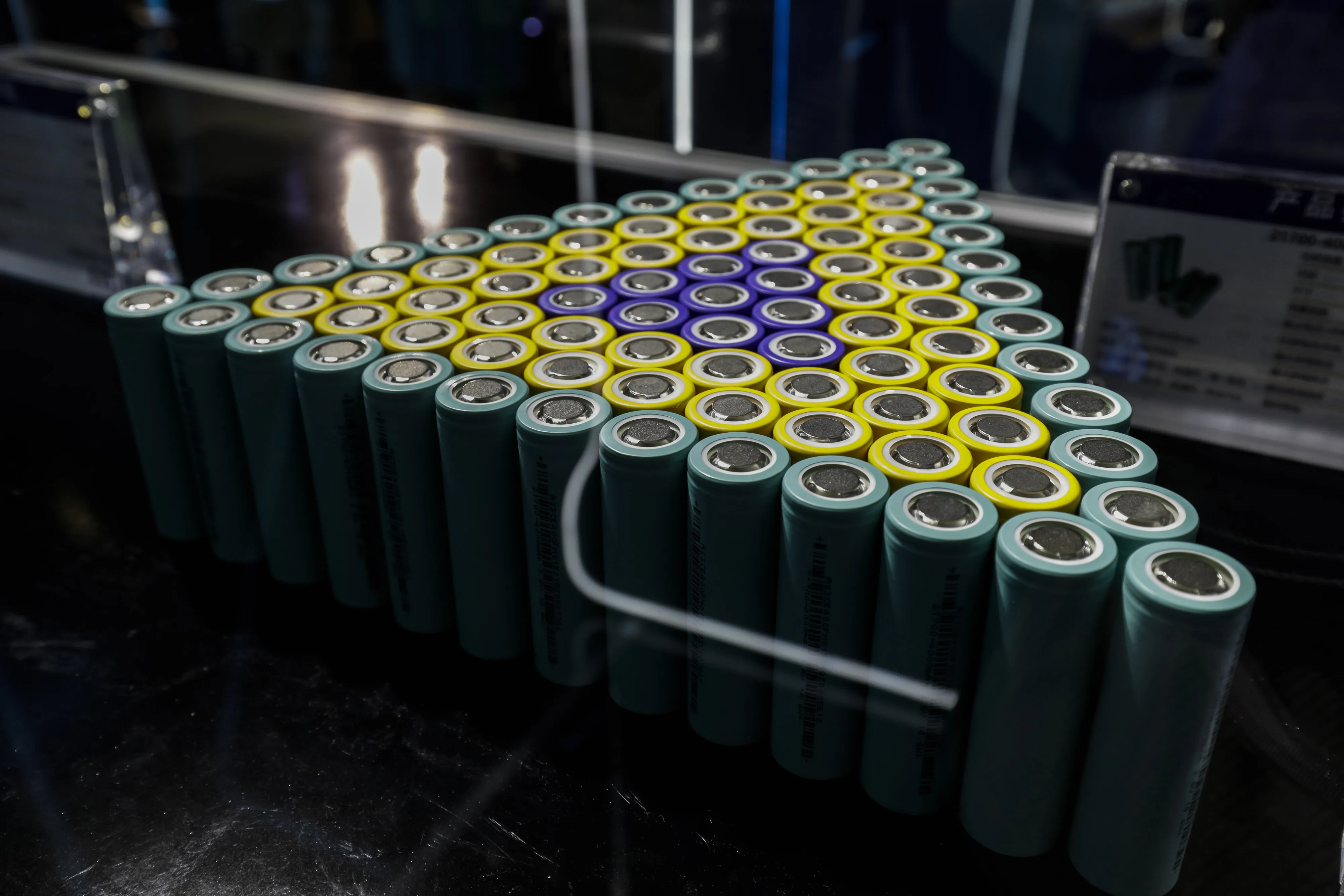 Svolt Energy Technology battery cells.