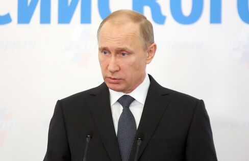 Russian President Vladimir Putin