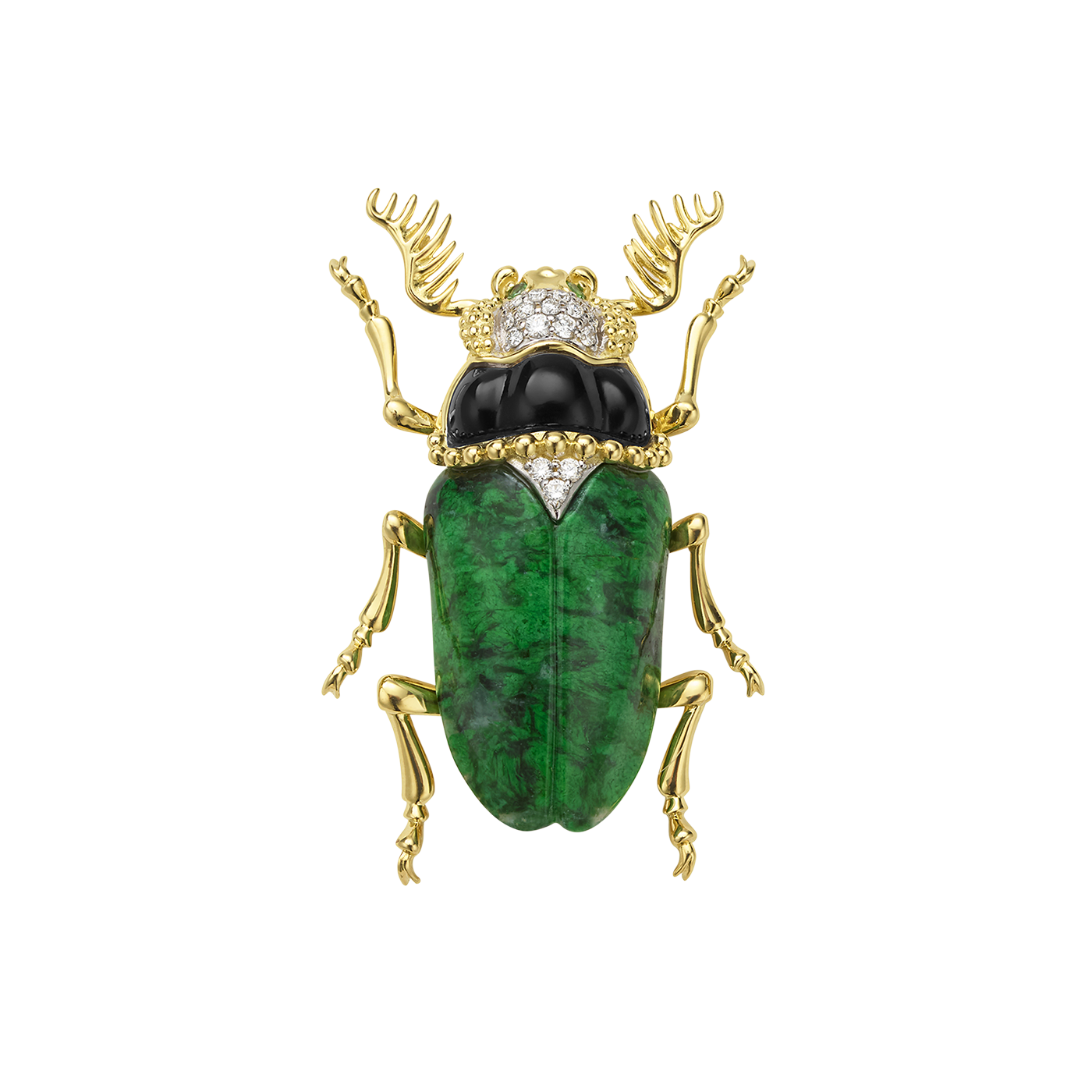 Lagos Bug Brooches