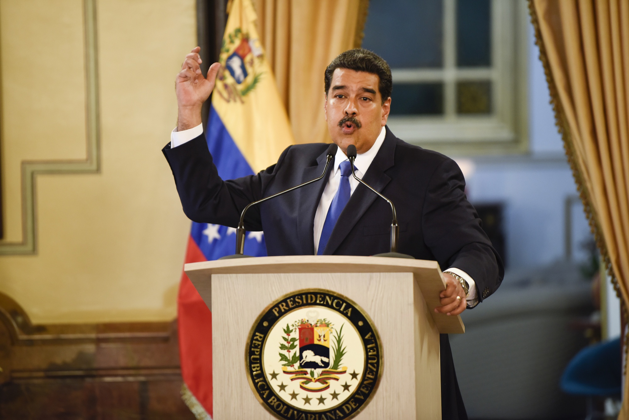 Nicolas Maduro on Feb. 8.