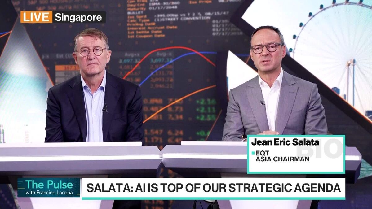 ⚫️ BLOOMBERG: EQT annuncia il piano di successione: Jean Eric Salata nuovo presidente al posto di Conni Jonsson
