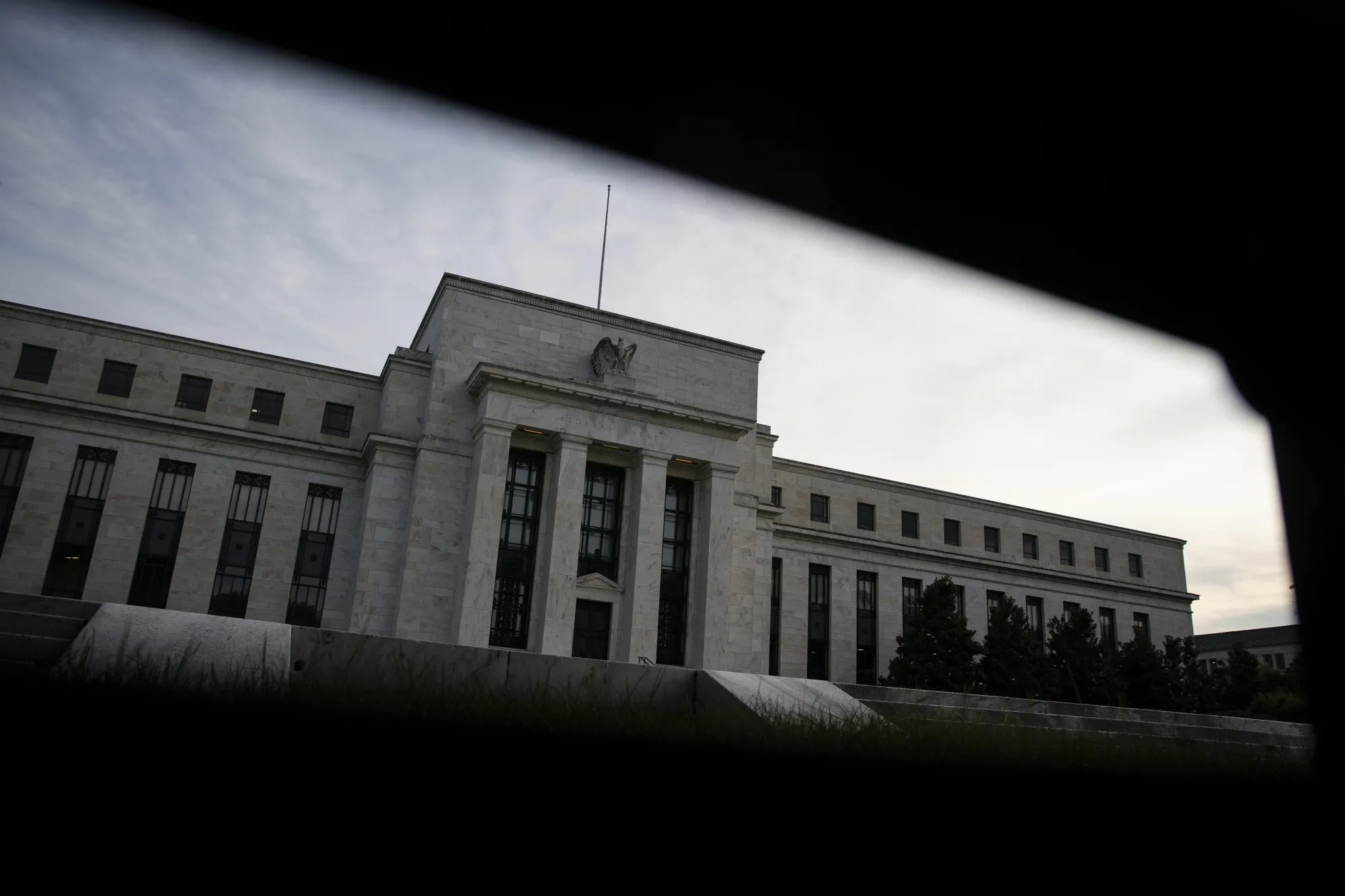 The Marriner S. Eccles Federal Reserve building in Washington, DC.