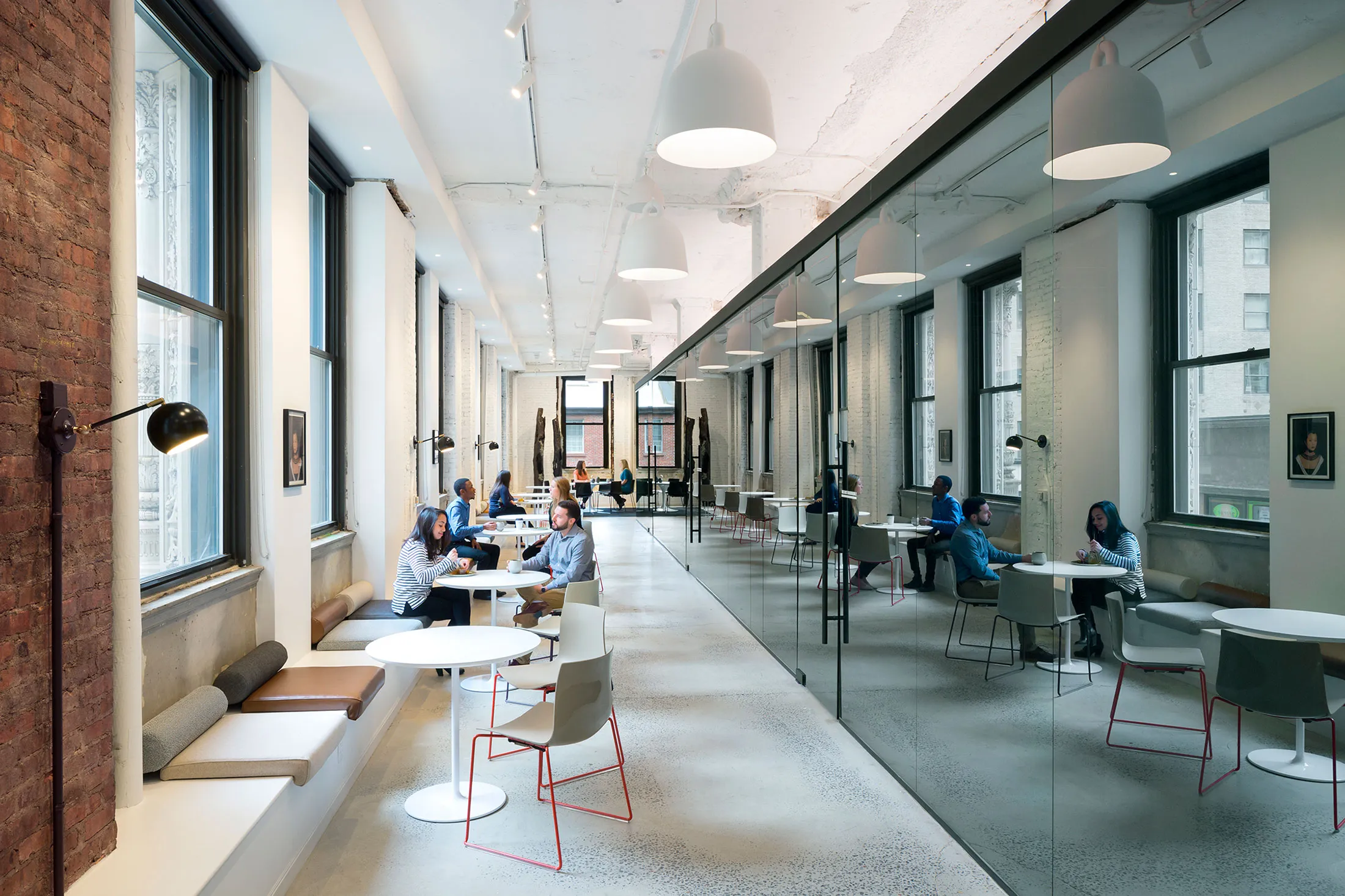 Convene’s 101 Greenwich Street location in New York.