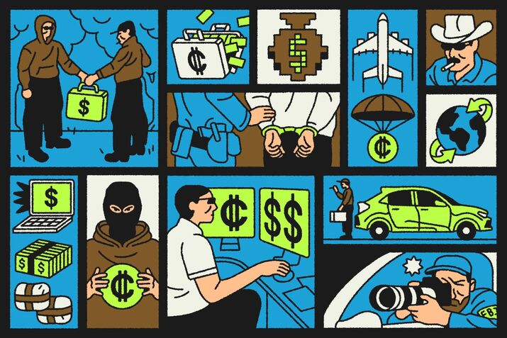 Drug Cartels Are Shifting Their Money Laundering to Crypto. Cops Can’t Keep Up
