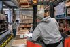Operations At A Distribution Center Ahead Of Wholesale Inventories Figures