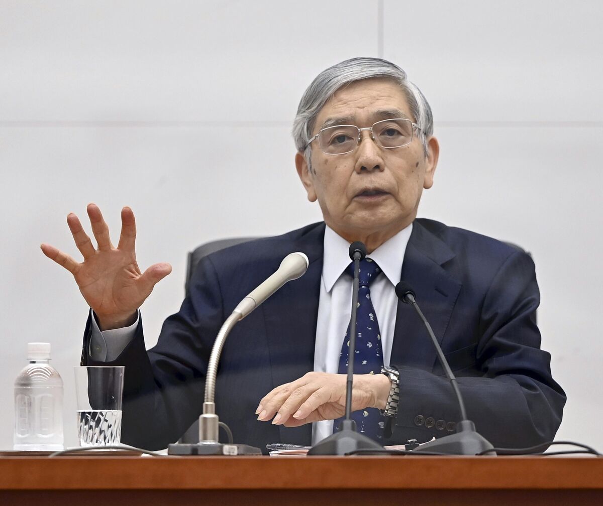 Bank of Japan Governor Kuroda “I’m not giving up” says easing bankruptcy isn’t true – Bloomberg